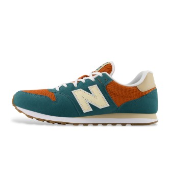 New Balance Trainers 500 azul-verde