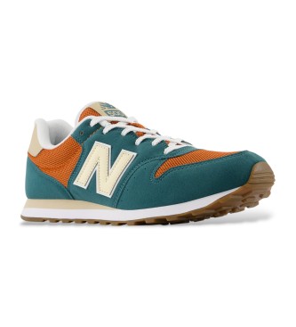 New Balance Trainers 500 azul-verde