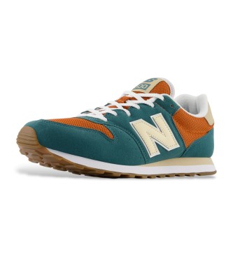 New Balance Trainers 500 azul-verde