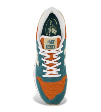 New Balance Trainers 500 azul-verde
