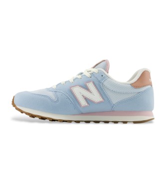 New Balance Buty 500 niebieskie