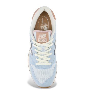 New Balance Buty 500 niebieskie