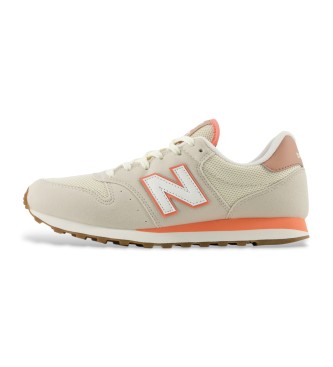 New Balance 500 scarpe da ginnastica beige