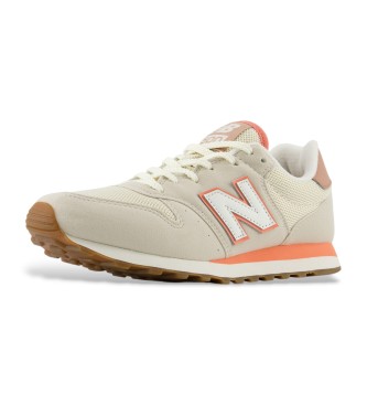 New Balance 500 scarpe da ginnastica beige