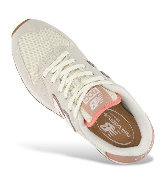 New Balance 500 scarpe da ginnastica beige