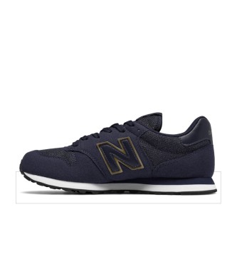 New Balance Turnschuhe 500 Classic navy