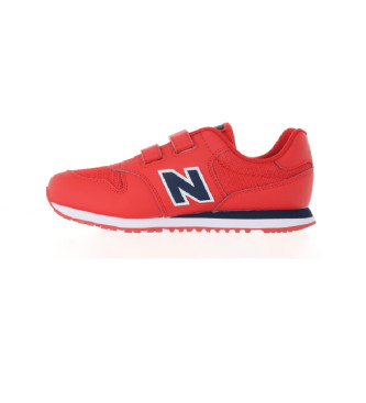 New Balance Chaussures 500 rouges