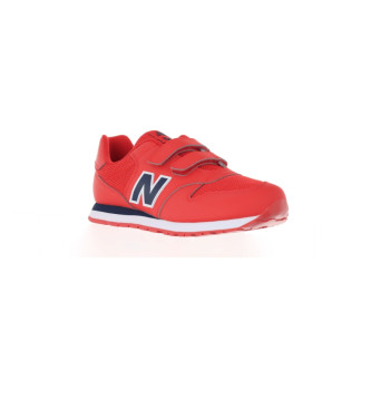 New Balance Shoes 500 red