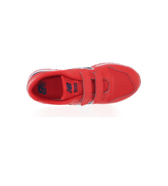 New Balance Zapatillas 500 rojo