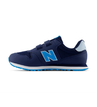 New Balance Formateurs 500 Hook and Loop navy