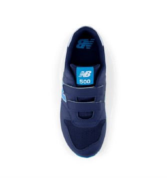 New Balance Formateurs 500 Hook and Loop navy