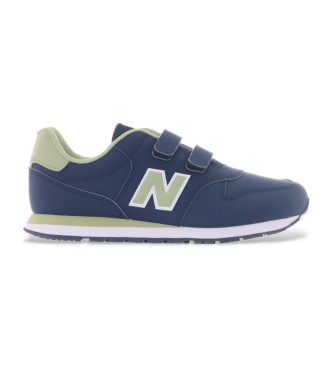 New Balance Trainers 500 Hook & Loop navy