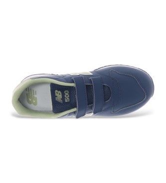 New Balance Buty sportowe 500 Hook & Loop navy