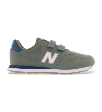 New Balance Trainers 500 Klittenband groen