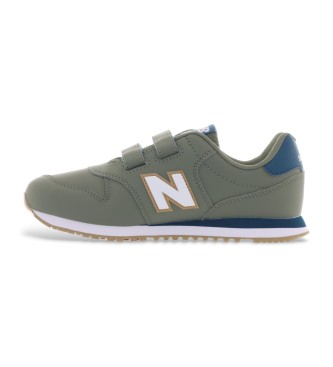 New Balance Trenerzy 500 Hook & Loop zielony