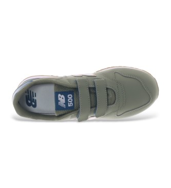 New Balance Trainers 500 Klittenband groen