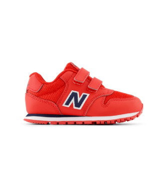 New Balance Shoes 500 Hook and Loop red