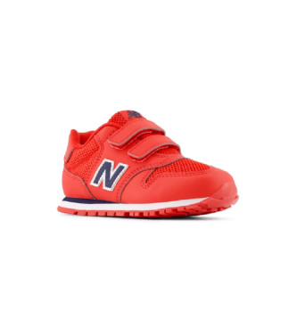 New Balance Shoes 500 Hook and Loop red