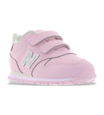 New Balance Trenerzy 500 Hook & Loop różowy