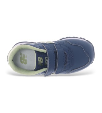 New Balance Scarpe da ginnastica 500 con chiusura a strappo blu scuro