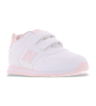 New Balance Trainers 500 Hook & Loop white