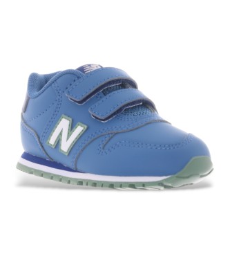 New Balance Buty 500 Hook & Loop niebieski