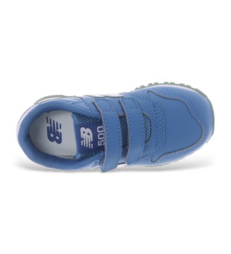 New Balance Zapatillas 500 Hook & Loop azul