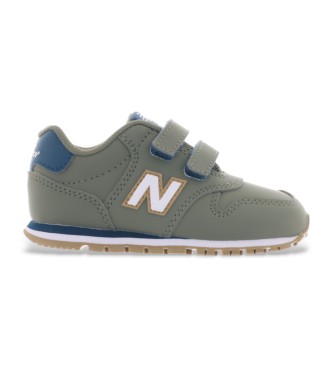 New Balance Trainers 500 Hook & Loop green