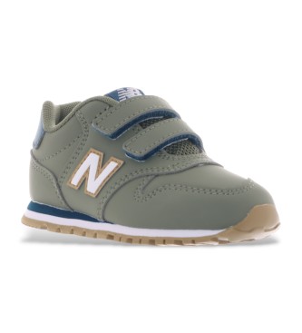 New Balance Trainers 500 Hook & Loop green