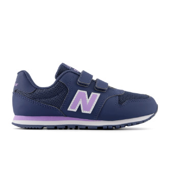 New Balance Sapatos 500 Hook & Loop azul