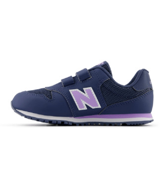 New Balance Sapatos 500 Hook & Loop azul