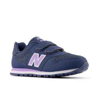 New Balance Sapatos 500 Hook & Loop azul