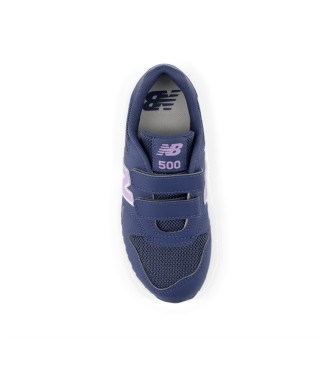 New Balance Sapatos 500 Hook & Loop azul