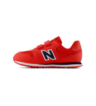 New Balance Chaussures 500 Hook & Loop rouge