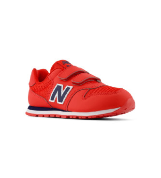 New Balance Chaussures 500 Hook & Loop rouge