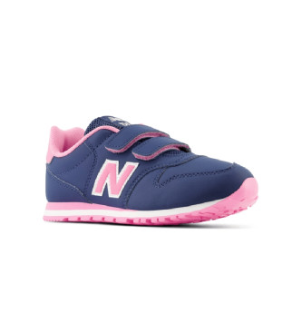 New Balance Trningssko 500 Hook & Loop lilla bl