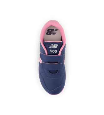 New Balance Trningssko 500 Hook & Loop lilla bl