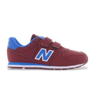 New Balance Trenerzy 500 Hook & Loop bordowy