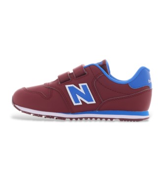 New Balance Trainers 500 Hook & Loop Maroon