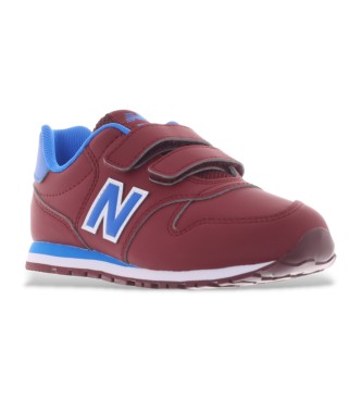 New Balance Trenerzy 500 Hook & Loop bordowy