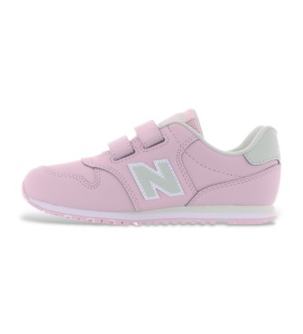 New Balance Scarpe da ginnastica 500 con chiusura a strappo rosa