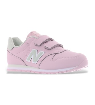 New Balance Scarpe da ginnastica 500 con chiusura a strappo rosa