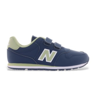 New Balance Trenerji 500 Hook & Loop mornarsko modra