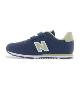 New Balance Trenerji 500 Hook & Loop mornarsko modra