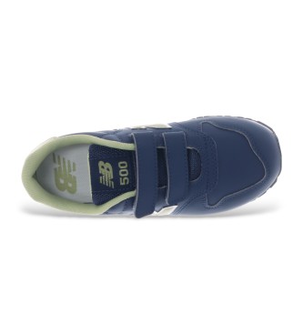 New Balance Turnschuhe 500 Hook & Loop navy