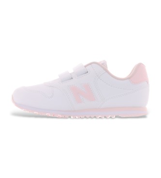 New Balance Trainers 500 Hook & Loop white