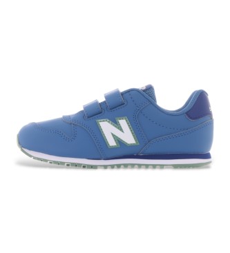 New Balance Sapatos 500 Hook & Loop azul