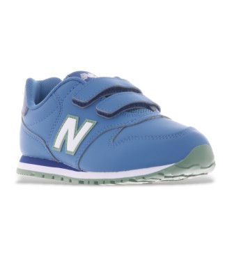 New Balance Sapatos 500 Hook & Loop azul