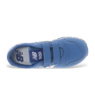 New Balance Sapatos 500 Hook & Loop azul