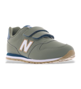 New Balance Zapatillas 500 Hook & Loop gris